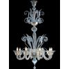 Lampadario Veneziano Cristallo 8 Luci Barbara